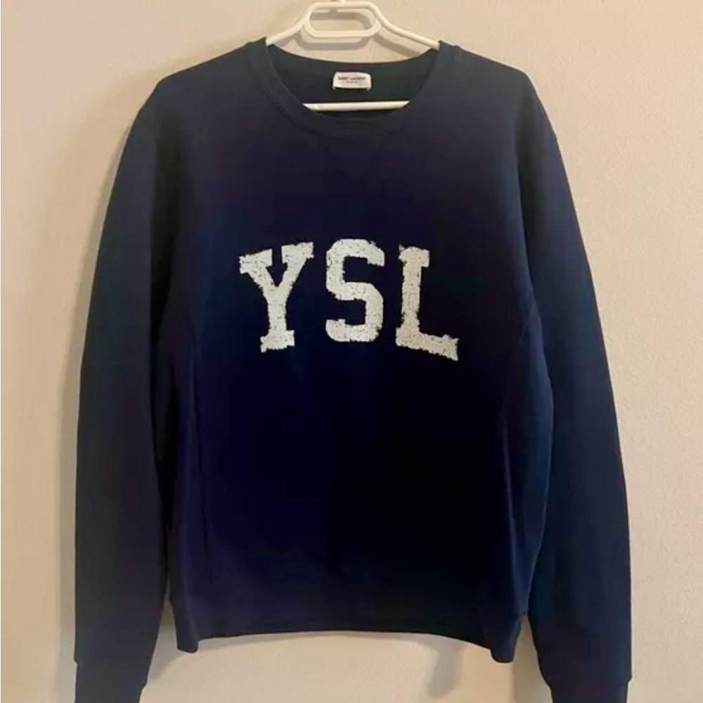 YSL logo sweatshirt